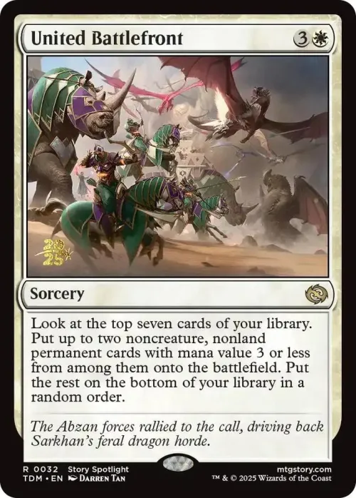 United Battlefront - Foil United Battlefront