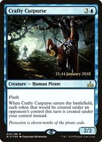 Crafty Cutpurse - Foil Crafty Cutpurse
