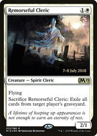 Remorseful Cleric - Foil Remorseful Cleric