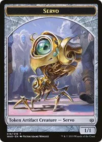 Servo // Wizard Double-Sided Token