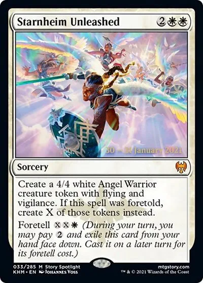 Starnheim Unleashed - Foil Starnheim Unleashed