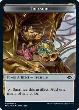 Treasure // Emblem - Daretti Double-sided Token