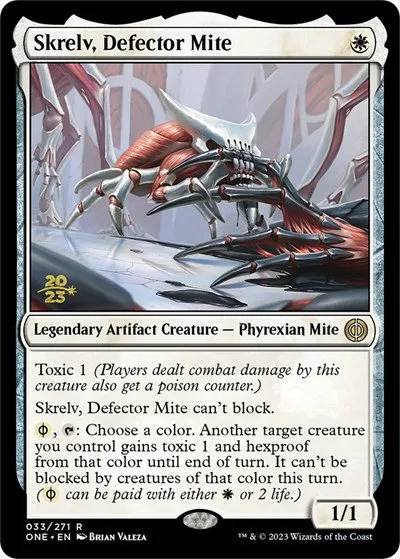 Skrelv, Defector Mite - Foil Skrelv Defector Mite