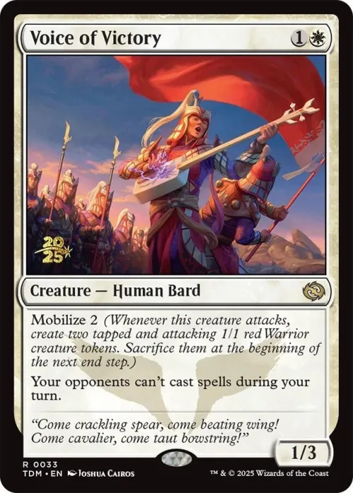 Voice of Victory - Foil Voice Of Victory