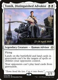 Tomik, Distinguished Advokist - Foil Tomik Distinguished Advok