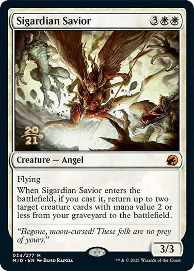 Sigardian Savior - Foil Sigardian Savior