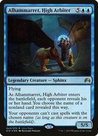 Alhammarret, High Arbiter - Foil Alhammarret High Arbiter