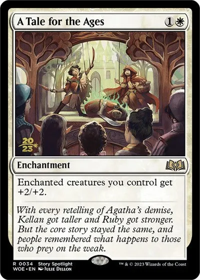 A Tale for the Ages - Foil A Tale For The Ages
