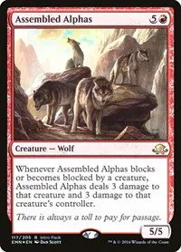 Assembled Alphas