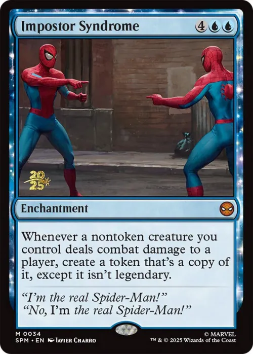 Impostor Syndrome - Foil Impostor Syndrome