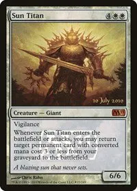 Sun Titan - Foil Sun Titan