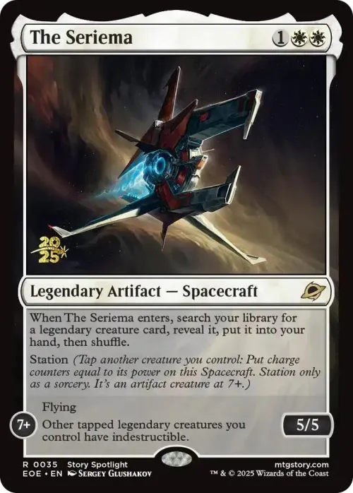 The Seriema - Foil The Seriema