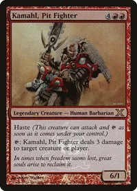 Kamahl, Pit Fighter - 15th Anniversary