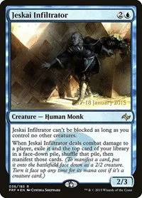Jeskai Infiltrator - Foil Jeskai Infiltrator