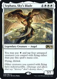 Sephara, Sky's Blade - Foil Sephara Sky S Blade