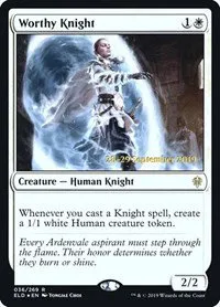 Worthy Knight - Foil Worthy Knight