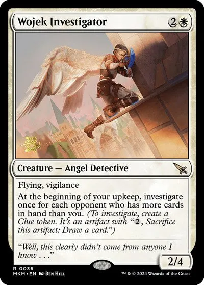 Wojek Investigator - Foil Wojek Investigator