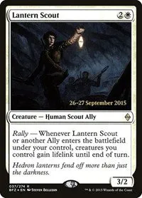 Lantern Scout - Foil Lantern Scout