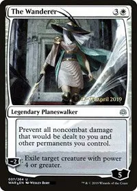 The Wanderer - Foil The Wanderer
