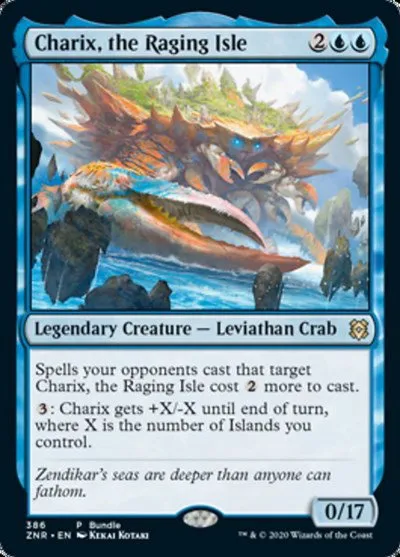 Charix, the Raging Isle - Znr Bundle