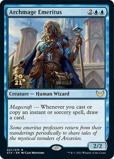 Archmage Emeritus - Foil Archmage Emeritus