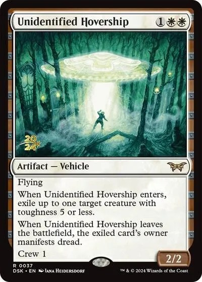 Unidentified Hovership - Foil Unidentified Hovership