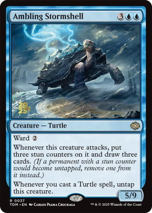 Ambling Stormshell - Foil Ambling Stormshell