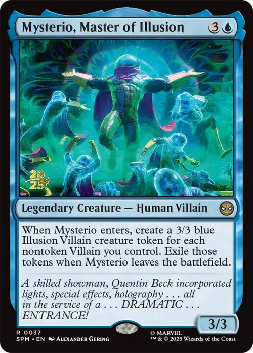 Mysterio, Master of Illusion - Foil Mysterio Master Of Illusi