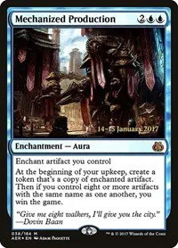 Mechanized Production - Foil Mechanized Production
