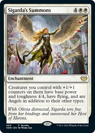 Sigarda's Summons - Vow Bundle
