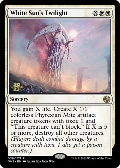 White Sun's Twilight - Foil White Sun S Twilight