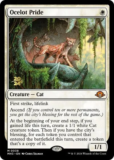 Ocelot Pride - Foil Ocelot Pride