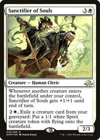 Sanctifier of Souls - Foil Sanctifier Of Souls