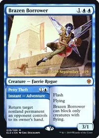 Brazen Borrower - Foil Brazen Borrower