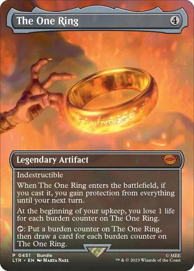 The One Ring - Borderless Ltr Bundle Foil
