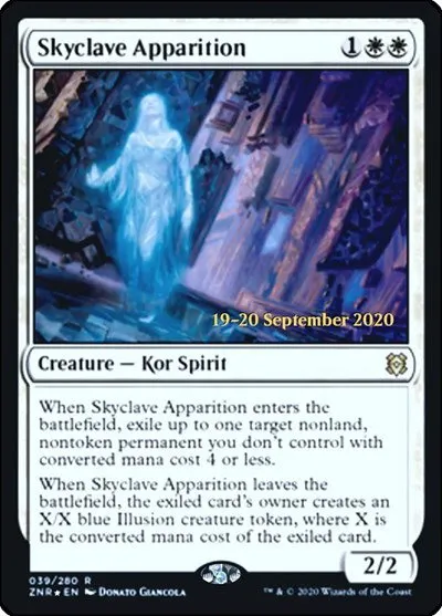 Skyclave Apparition - Foil Skyclave Apparition