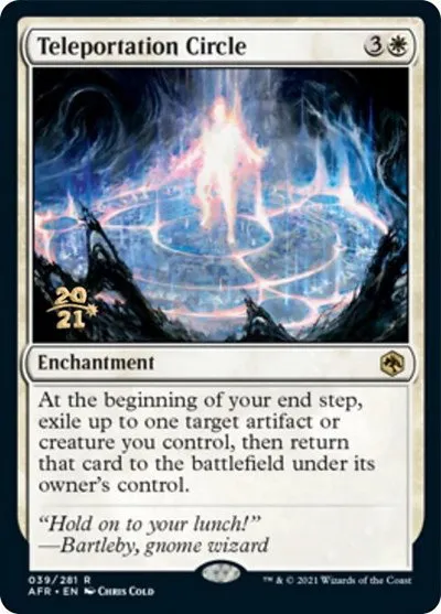 Teleportation Circle - Foil Teleportation Circle