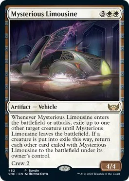 Mysterious Limousine