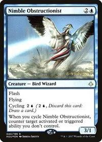 Nimble Obstructionist - Foil Nimble Obstructionist