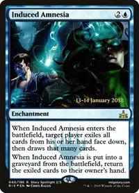 Induced Amnesia - Foil Induced Amnesia