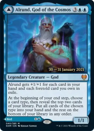 Alrund, God of the Cosmos - Foil Alrund God Of The Cosmos