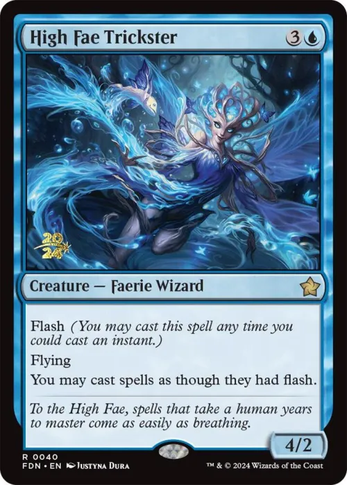 High Fae Trickster - Foil High Fae Trickster