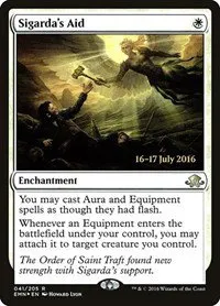 Sigarda's Aid - Foil Sigarda S Aid