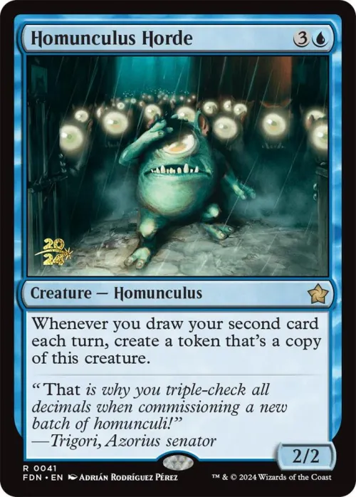 Homunculus Horde - Foil Homunculus Horde