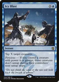 Icy Blast - Foil Icy Blast