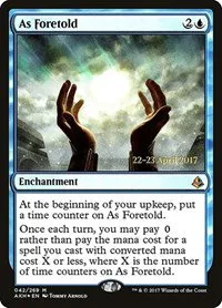 As Foretold - Foil As Foretold