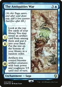 The Antiquities War - Foil The Antiquities War