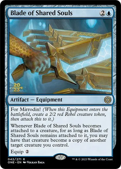 Blade of Shared Souls - Foil Blade Of Shared Souls