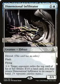 Dimensional Infiltrator - Foil Dimensional Infiltrator