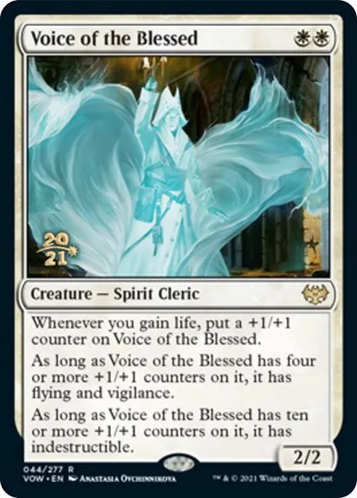 Voice of the Blessed - Foil Voice Of The Blessed
